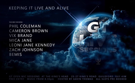 GT Live Sessions